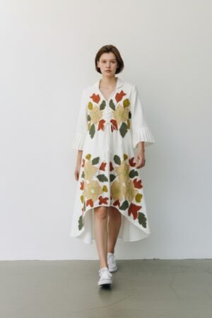 Stargaze Lily Midi dress with drawstring