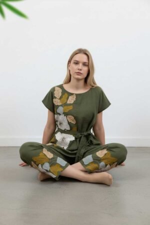 Sweetheart-neckline Top