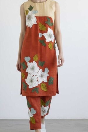 Stargaze Lily Kurta and Pant Co-ord Set